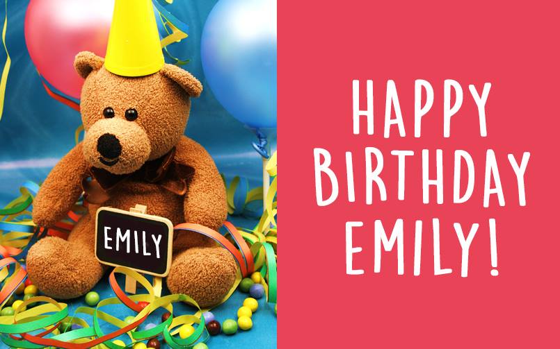 Happy Birthday Emily Images / 24 happy birthday emily memes ranked in...