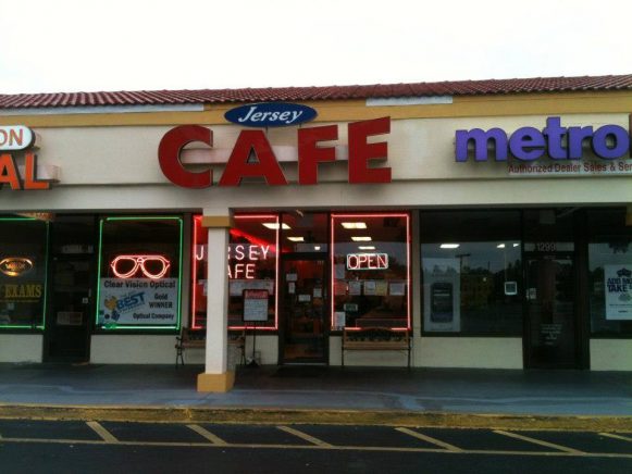 Jersey Café, Florida
