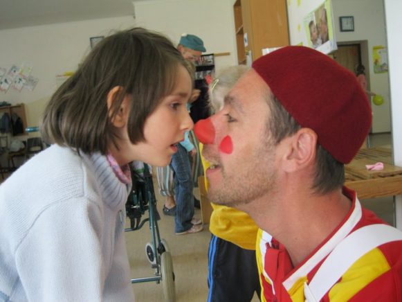 Danomino the Caring Clown – Bringing Joy to Children