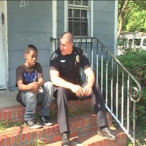 Police officer buys bed, TV, Wii for teen